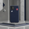 Cover iPhone rigida Monza T-Shirt Style Blue Dark
