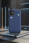 Cover iPhone rigida Audace Cerignola Felpa Training Style Viola