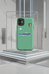 Cover iPhone rigida Audace Cerignola T-Shirt Training Style Green