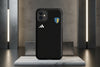 Cover iPhone rigida Audace Cerignola Felpa Training Style Black