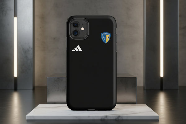 Cover iPhone rigida Audace Cerignola Felpa Training Style Black