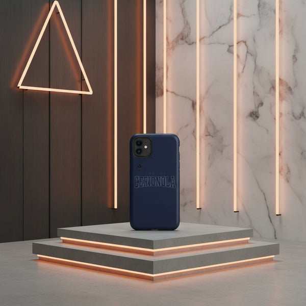 Cover iPhone rigida Audace Cerignola Felpa Style Blue