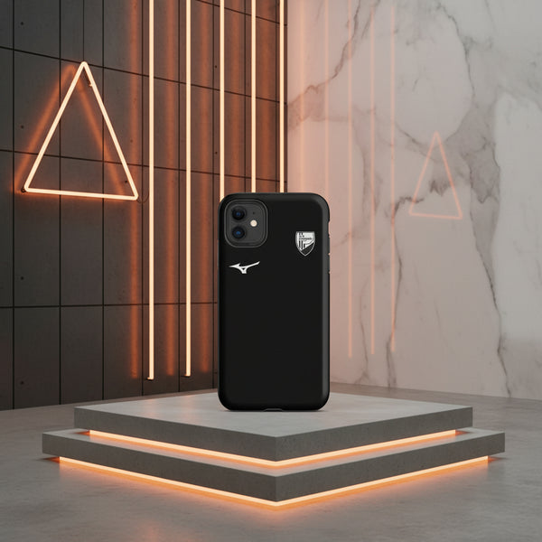 Cover iPhone rigida Pianese Felpa Style Black