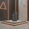Cover iPhone rigida Pianese Giacca Style Grigia