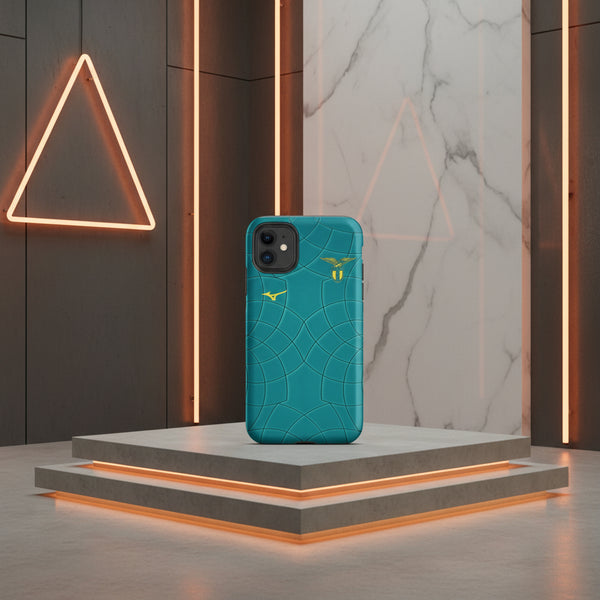 Cover iPhone rigida Lazio Kit Pre-Match s.s. 25/26 Green Edition