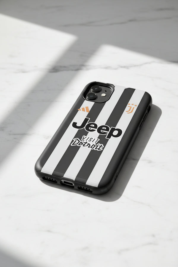 Cover iPhone rigida Juventus Home s.s. 26/27