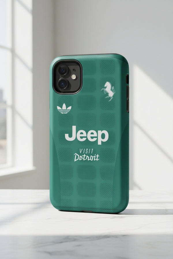 Cover iPhone rigida Juventus Goalkeeper s.s. 26/27
