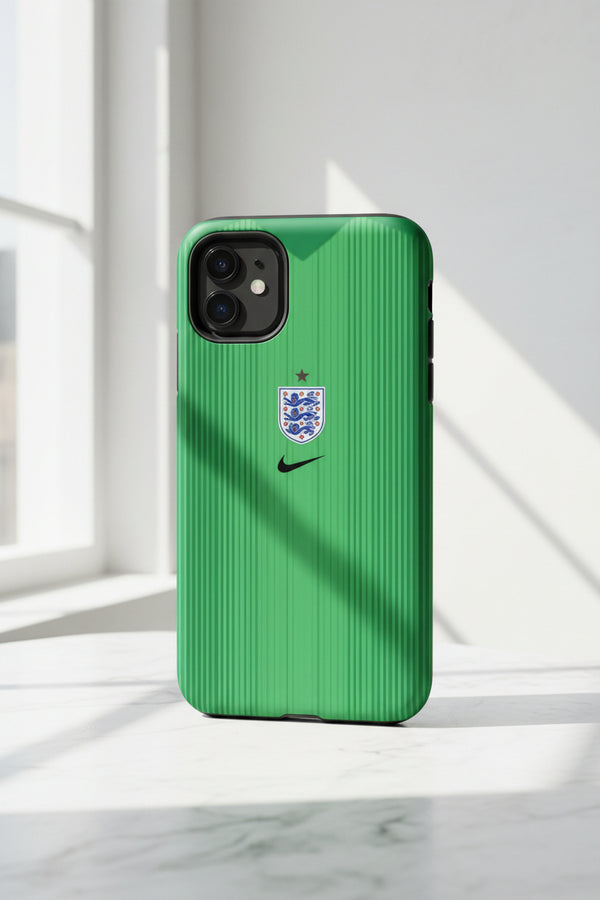 Cover iPhone rigida Inghilterra Goalkeeper 2026