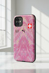Cover iPhone rigida Svizzera Rosa Goalkeeper 2026