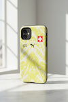 Cover iPhone rigida Svizzera Gialla Goalkeeper 2026