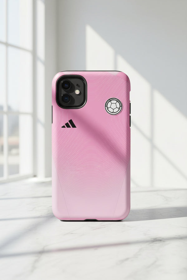 Cover iPhone rigida Colombia Goalkeeper 2026