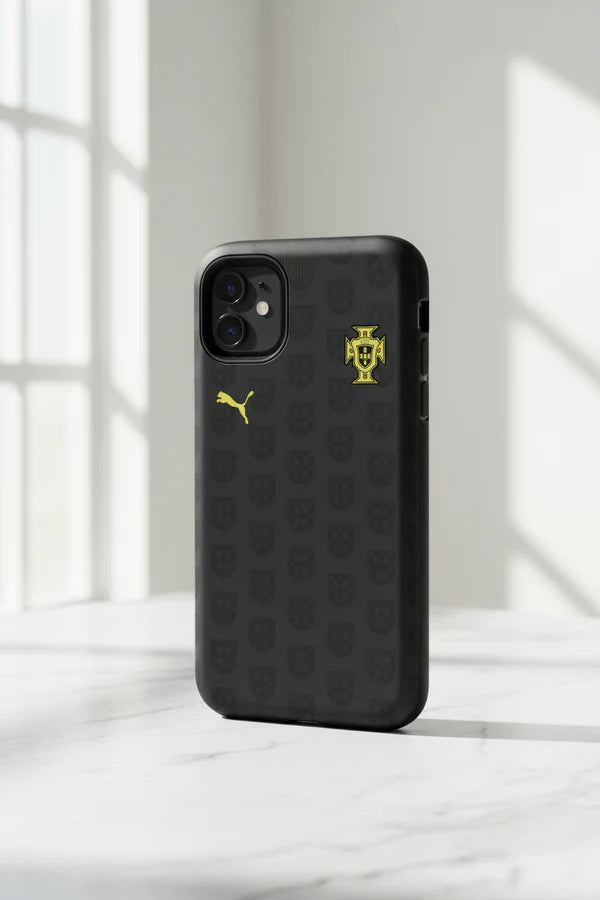 Cover Portogallo Black 2026 resistente MagSafe® per iPhone®