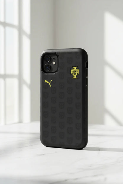 Cover Portogallo Black 2026 resistente MagSafe® per iPhone®