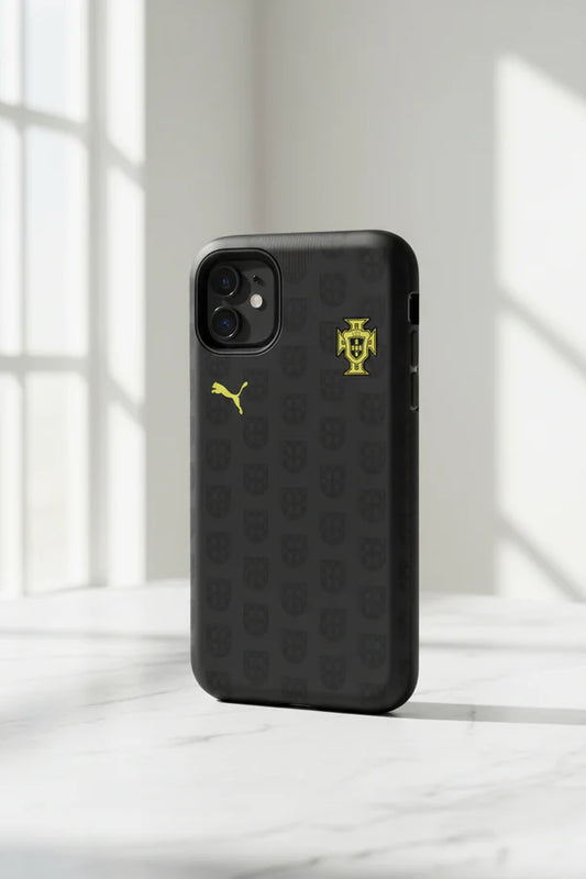 Cover Portogallo Black 2026 resistente MagSafe® per iPhone®