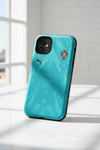 Cover iPhone rigida Portogallo Goalkeeper Celeste 2026