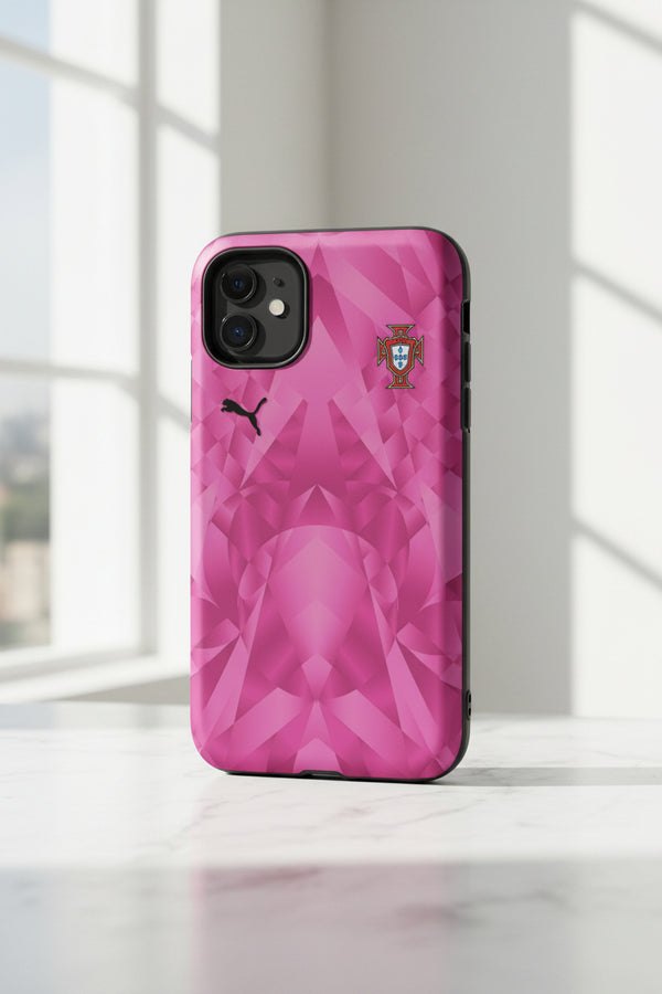Cover iPhone rigida Portogallo Goalkeeper Viola 2026