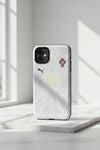 Cover iPhone rigida Portogallo Goalkeeper Bianca 2026