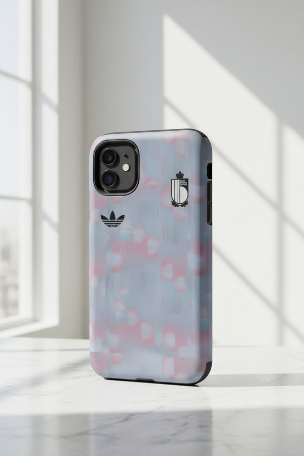 Cover iPhone rigida Belgio Away 2026