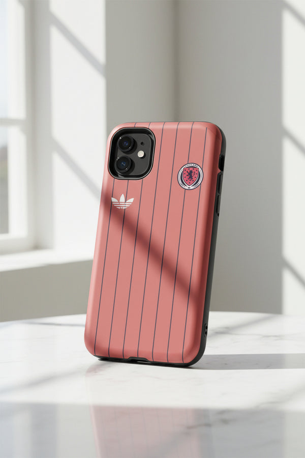 Cover iPhone rigida Scozia Away 2026