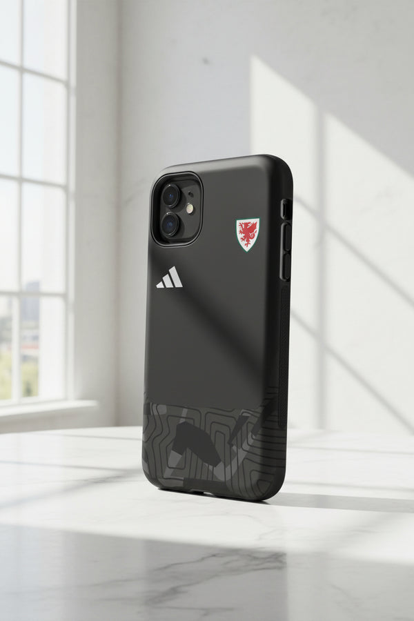 Cover iPhone rigida Galles Goalkeeper 2026