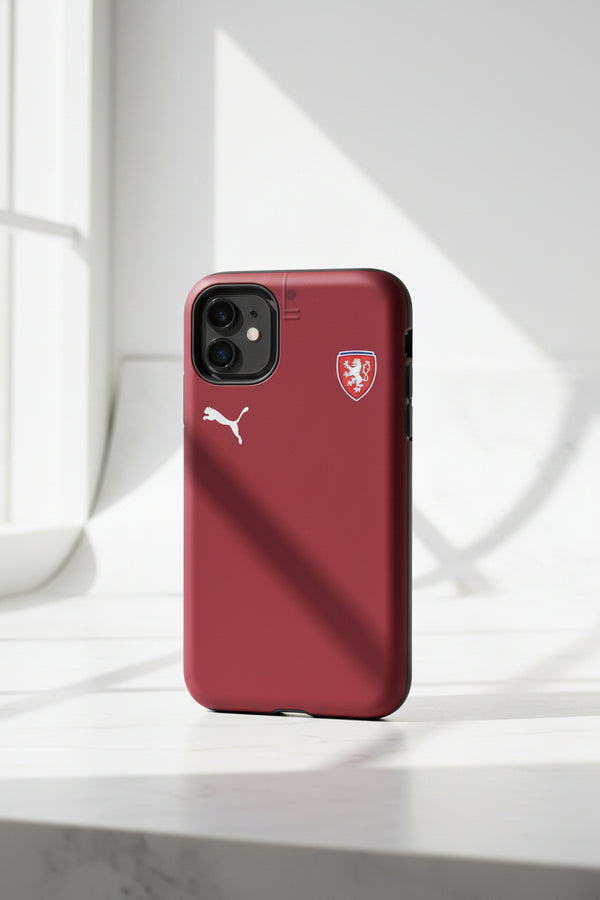 Cover iPhone rigida Repubblica Ceca Home 2026