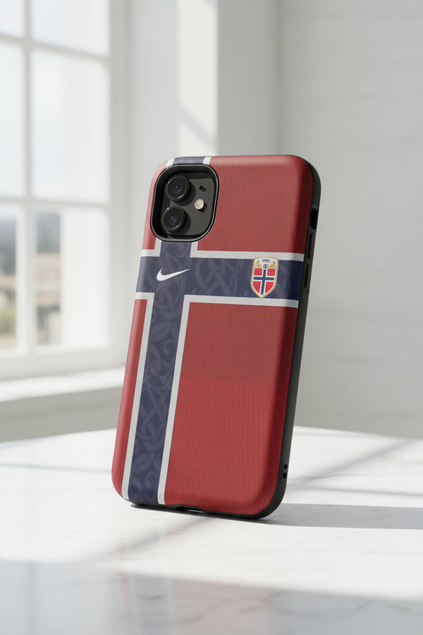 Cover iPhone rigida Norvegia Home 2026