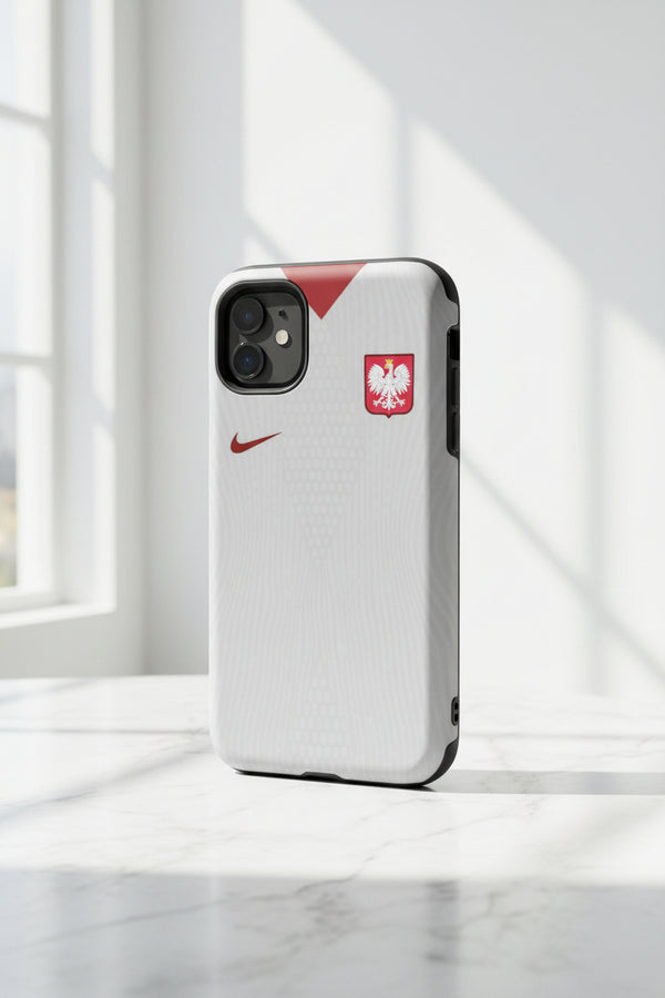 Cover iPhone rigida Polonia Home 2026
