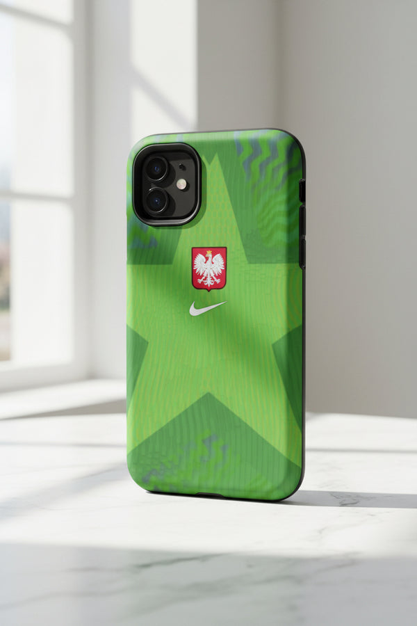 Cover iPhone rigida Polonia Goalkeeper 2026