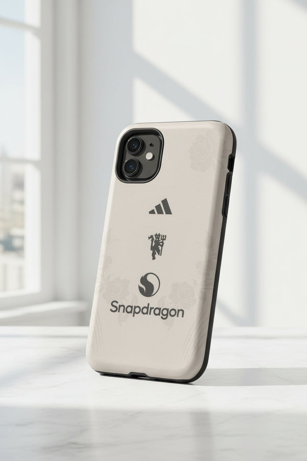 Cover iPhone rigida Manchester United Kit Away s.s. 26/27