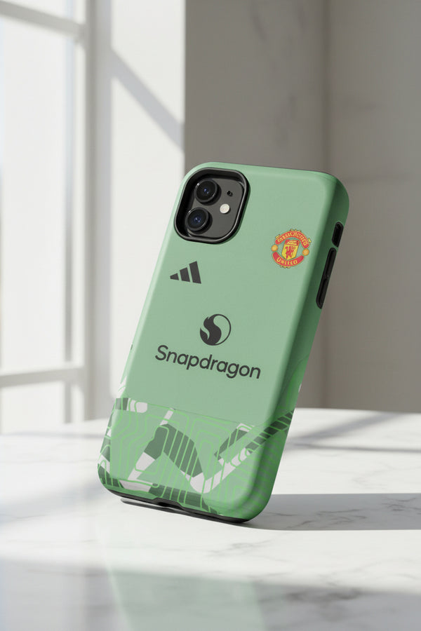 Cover iPhone rigida Manchester United Kit Goalkeeper s.s. 26/27
