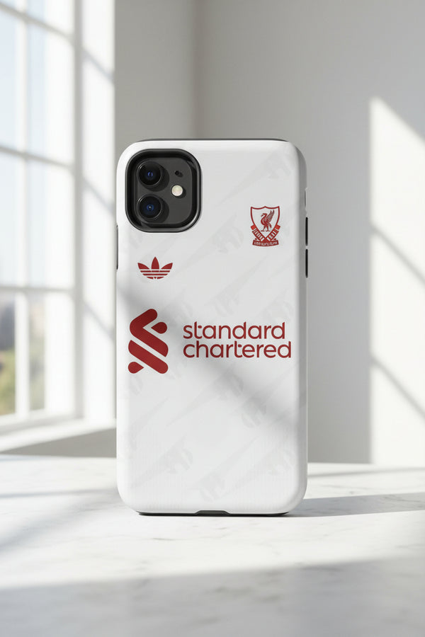 Cover iPhone rigida Liverpool Kit Away s.s. 26/27