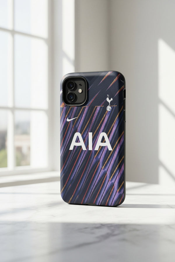 Cover iPhone rigida Tottenham Kit Away s.s. 26/27