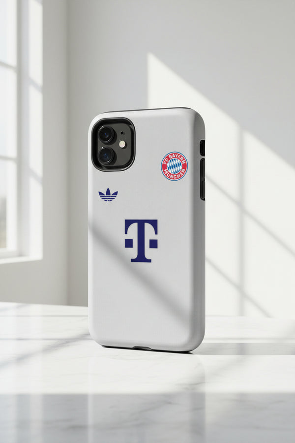 Cover iPhone rigida Bayern Monaco Away s.s. 26/27