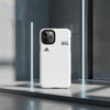 Cover iPhone rigida Vistus Entella Felpa White "Chiavari 1914"