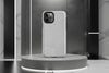 Cover iPhone rigida Virtus Entella Felpa Kids Grigia