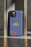 Cover iPhone rigida Virtus Entella T-Shirt Kids Azzurro