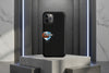 Cover iPhone rigida Virtus Entella T-Shirt Black "Entella 4 Ever Chiavari"