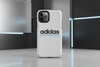 Cover iPhone rigida Virtus Entella T-Shirt Classic Grigia Celeste-Bianco