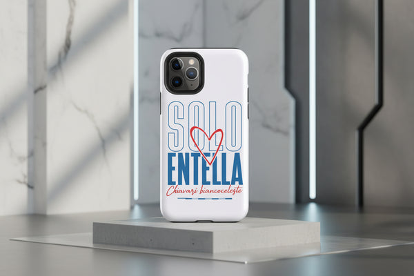 Cover iPhone rigida Virtus Entella T-Shirt White 
