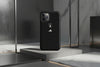 Cover iPhone rigida Virtus Entella T-Shirt Nera "3 Strips White"