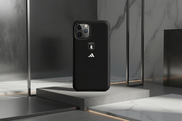 Cover iPhone rigida Virtus Entella T-Shirt Nera 