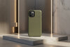 Cover iPhone rigida Inter Dark Green