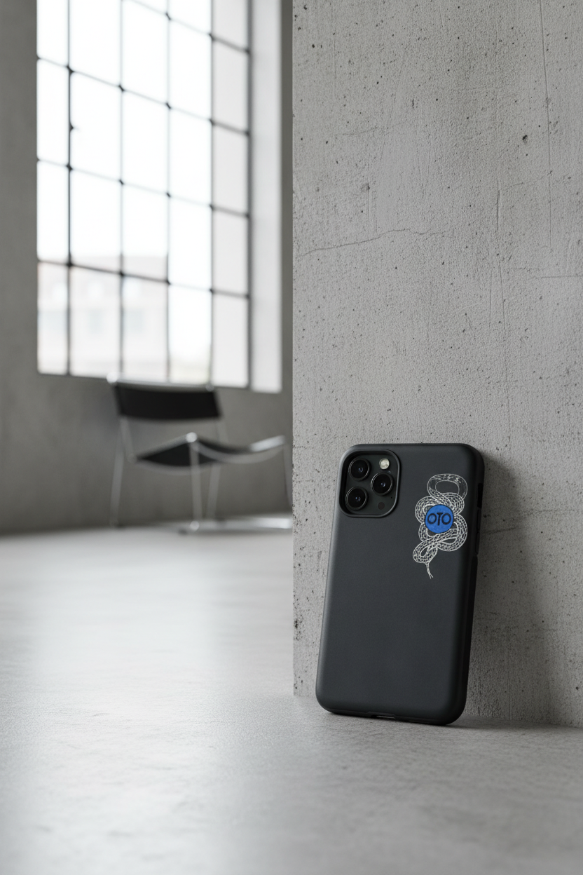 Cover iPhone rigida Inter "Snake Luxury"