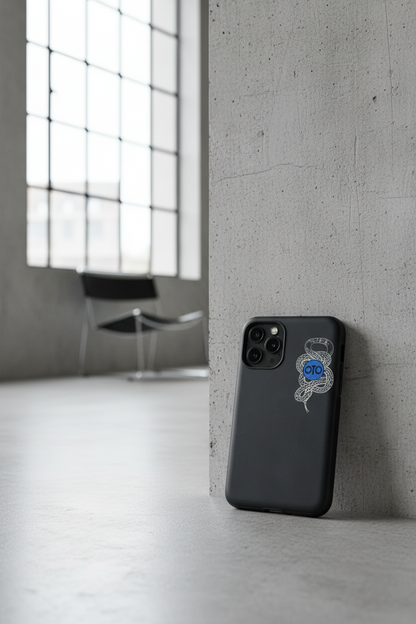Cover iPhone rigida Inter "Snake Luxury"