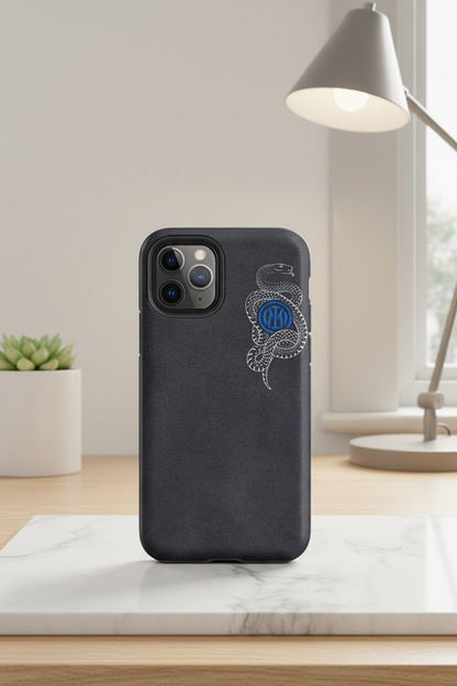 Cover iPhone rigida Inter "Snake Luxury"