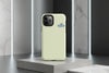 Cover iPhone rigida Inter Hoodie Beige