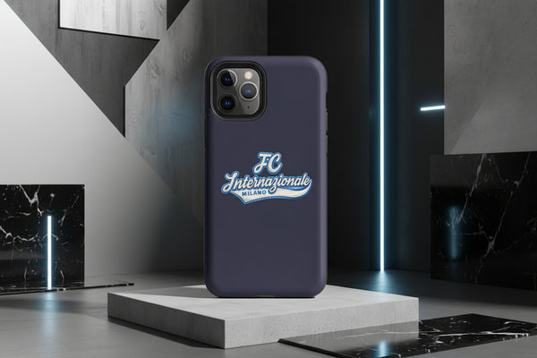 Cover iPhone rigida Inter Baseball Blue