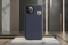 Cover iPhone rigida Inter College Blue Navy "IM"