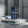 Cover iPhone rigida Inter Home Retro s.s. 91/92