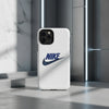 Cover iPhone rigida Inter White Classic "Nike Snake"